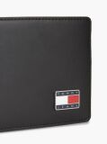 Negru Portofel Din Piele Bifold  Barbati