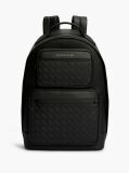 Negru Rucsac Modern Dome Cu Texturi  Barbati