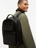 Negru Rucsac Modern Dome Cu Texturi  Barbati