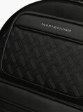 Negru Rucsac Modern Dome Cu Texturi  Barbati