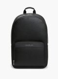 Negru Rucsac Dome Cu Logo Mtealic  Barbati