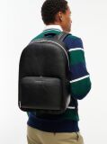 Negru Rucsac Dome Cu Logo Mtealic  Barbati