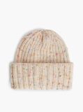 Bej Caciula Tricotata Din Amestec De Lana  Barbati