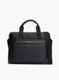 Negru Geanta De Laptop Modern Cu Steag  Barbati