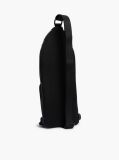 Negru Geanta Sling Modern Cu Steag  Barbati
