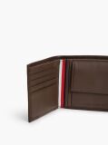 Maro Corporate Portofel Din Piele Bifold Pentru Carduri Si Monede  Barbati