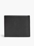 Negru Corporate Portofel Din Piele Bifold Pentru Carduri Si Monede  Barbati