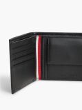 Negru Corporate Portofel Din Piele Bifold Pentru Carduri Si Monede  Barbati
