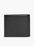 Negru Corporate Portofel Din Piele Bifold Pentru Carduri Si Monede  Barbati