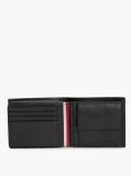 Negru Corporate Portofel Din Piele Bifold Pentru Carduri Si Monede  Barbati