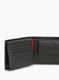 Negru Corporate Portofel Din Piele Bifold Pentru Carduri Si Monede  Barbati