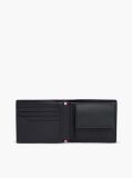 Blue TH Business Portofel Pentru Carduri Si Monede Bifold   Barbati