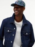 Multi Archive Check Baseball Cap  Men