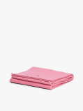 Roz Esarfa Kids’ Rib-Knit  Copii unisex