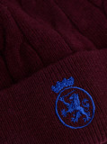 Rosu Caciula Tricotata TH Crest  Copii unisex