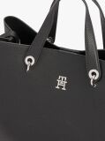 Negru Geanta Satchel Chic Monogram   Femei