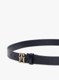 Blue Curea Din Piele Cu Placa TH Emblem  Femei