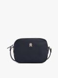 Blue TH Emblem Crossover Bag  Women