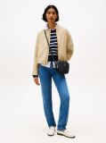 Blue TH Emblem Crossover Bag  Women