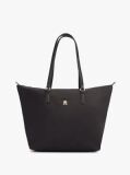 Black TH Monogram Plaque Tote  Women
