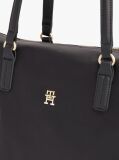 Black TH Monogram Plaque Tote  Women