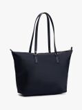 Blue TH Monogram Plaque Tote  Women