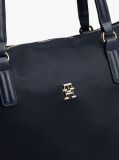 Blue TH Monogram Plaque Tote  Women