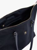 Blue TH Monogram Plaque Tote  Women