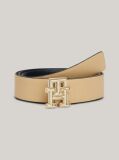 Multi Embossed Leather Reversible Belt  Women