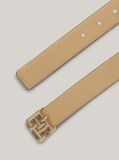Multi Embossed Leather Reversible Belt  Women