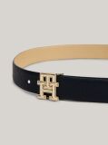 Multi Embossed Leather Reversible Belt  Women