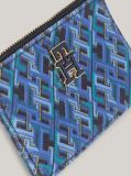 Multi TH Monogram Clip-On Credit Card Holder  Women