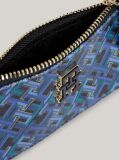 Multi TH Monogram Clip-On Credit Card Holder  Women