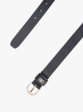 Blue Curea Din Piele Cu Monograma TH Essential  Femei
