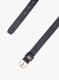 Blue Curea Din Piele Cu Monograma TH Essential  Femei