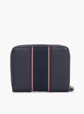 Blue TH Monogram Zip-Around Wallet  Women
