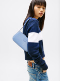Blue Geanta De Umar Essential Cu Logo Tonal  Femei