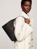 Negru Geanta De Umar Jacquard TH   Femei