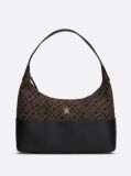 Negru Geanta De Umar Jacquard TH   Femei