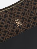Negru Geanta De Umar Jacquard TH   Femei