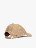 Brown TH Monogram Baseball Cap  Women