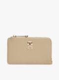 Bej Portofel TH Monogram Slim  Femei