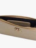 Bej Portofel TH Monogram Slim  Femei