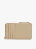 Bej Portofel TH Monogram Slim  Femei