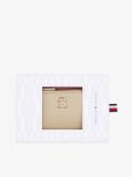 Bej Portofel TH Monogram Slim  Femei