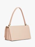 Roz Geanta Crossbody Cu Clapeta Si Monograma Th  Femei