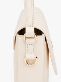 Bej Geanta Crossbody Convertibila Cu Monograma Th  Femei