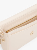 Bej Geanta Crossbody Convertibila Cu Monograma Th  Femei