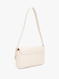 Bej Geanta Crossbody Convertibila Cu Monograma Th  Femei