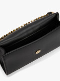 Negru Geanta Crossbody Cu Curea Din Lant Heritage  Femei